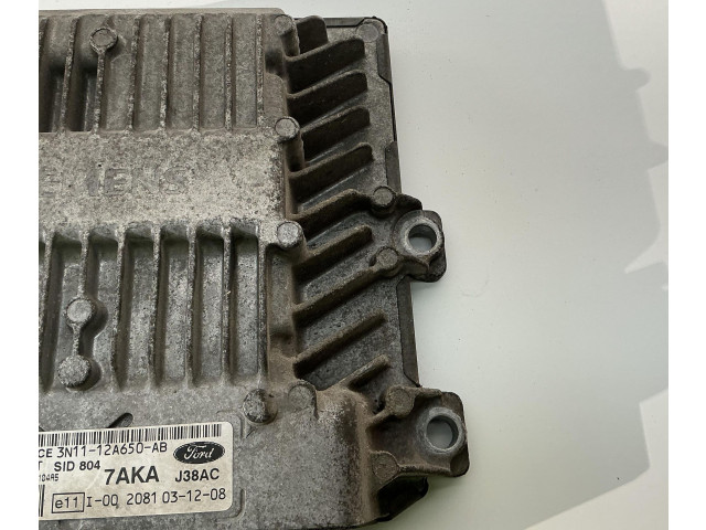 Блок управления двигателя 3N1112A650AB, 3N1112A650AB   Ford Fusion