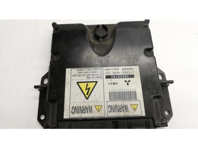 Řídící jednotka 1860A702, 275800-4693   Mitsubishi Pajero 2008