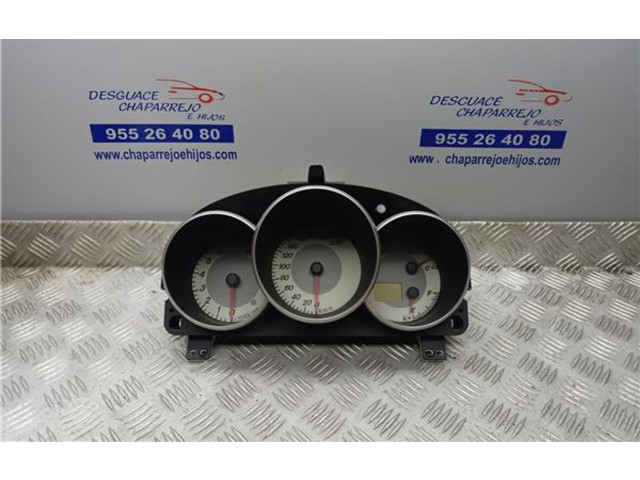 Панель приборов BP4K55430, BP4K55430   Mazda MX-3       