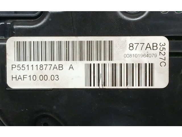Блок управления климат-контролем 55111877AB, 008101964079   Jeep Grand Cherokee (WK)