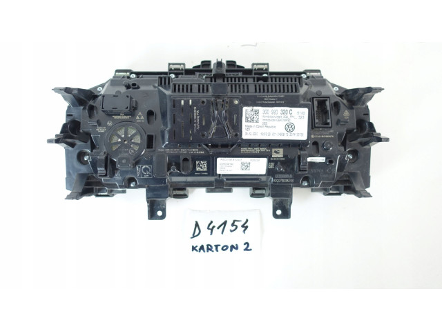 Панель приборов 3G0920320C   Volkswagen Tiguan       