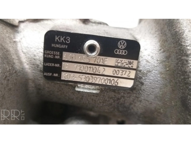  Турбина Audi A4 S4 B6 8E 8H 2.0 06D145701E         