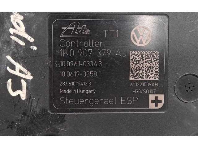 Блок управления АБС 4K0907379AT, 4K0907379AT   Audi A3 S3 8V