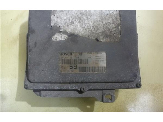 Turbodmychadlo Блок управления двигателем ECU        