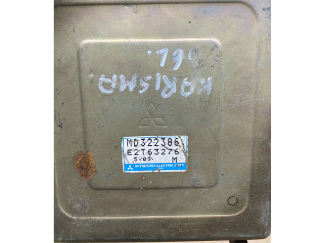 Řídící jednotka MD322386, E2T63276   Mitsubishi Carisma 1996
