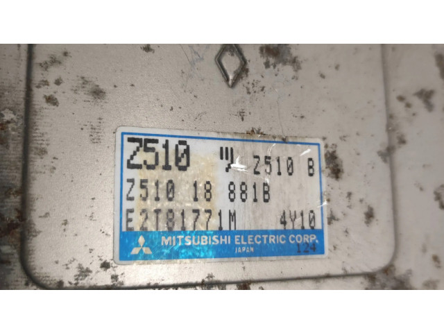 Řídící jednotka E2T81771M, Z51018881B   Mazda 323 1998