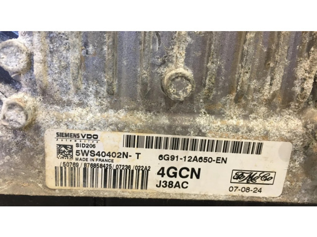 Блок управления двигателя 6G9112A650EN, 6G9112A650   Ford Galaxy