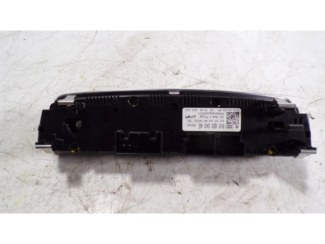 Блок управления климат-контролем 8V0820043AEIMJ, 8V0820043AE   Audi A3 S3 8V