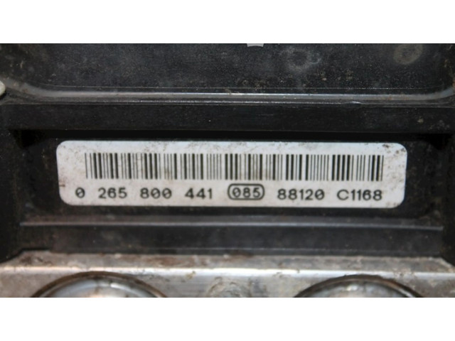 Jednotka ABS 0265800441, 0265800441   Peugeot 107 2008