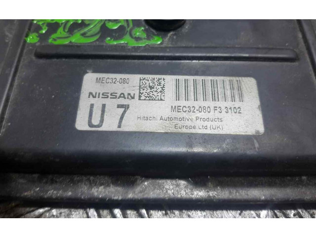 Řídící jednotka MEC32080   Nissan Micra 2003