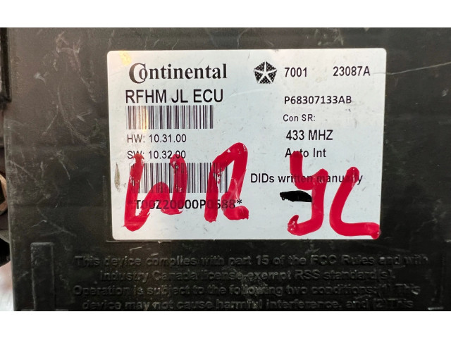 Блок управления 68307133AB   Jeep Wrangler