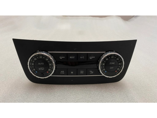 Блок управления климат-контролем A1669002012   Mercedes-Benz GL X166