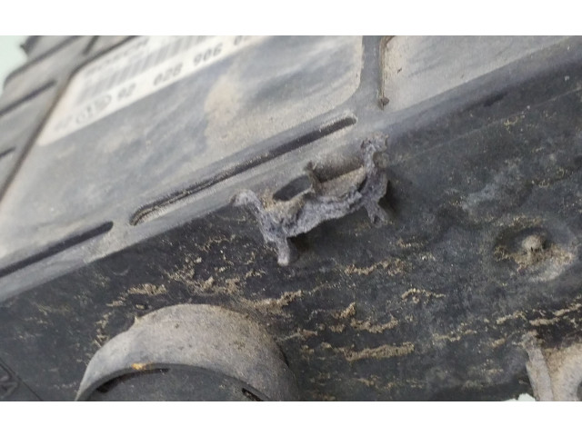 Блок управления двигателя 028906021C, 0281001170   Volkswagen Golf III