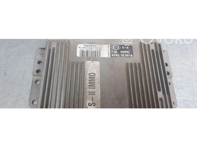 Блок управления двигателя K2AC18881A   KIA Sephia