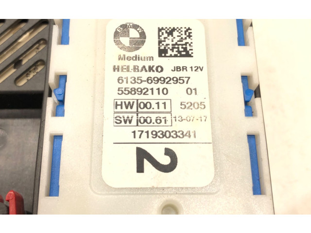 Блок предохранителей  6837091   BMW 5 G30 G31    