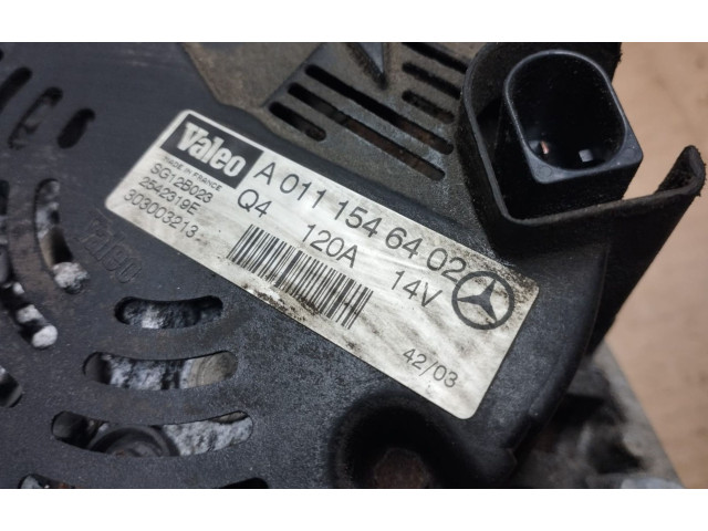 Генератор A0111546402   Chrysler Crossfire      