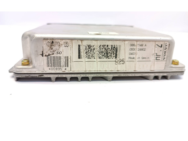 Řídící jednotka 08627148A, 0000124802   Volvo S80 2003