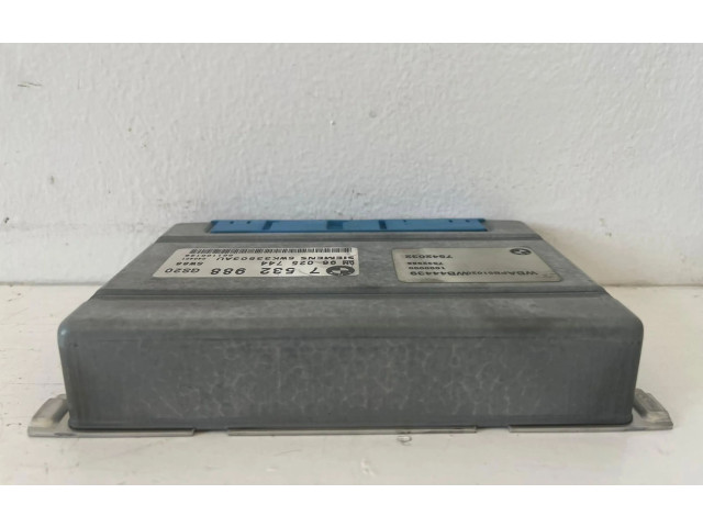 Блок управления коробкой передач 7532988, 306D2   BMW X3 E83