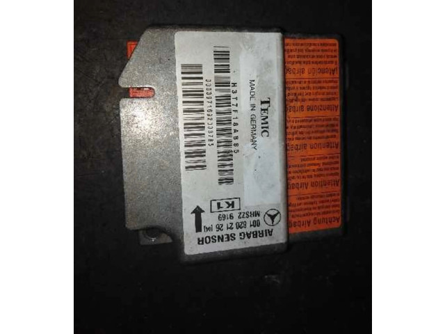 Блок подушек безопасности 0018202126, 0018202126   Mercedes-Benz E AMG W210