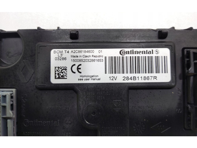   Pojistková skříňka 284B11867R   Renault Captur 2016
