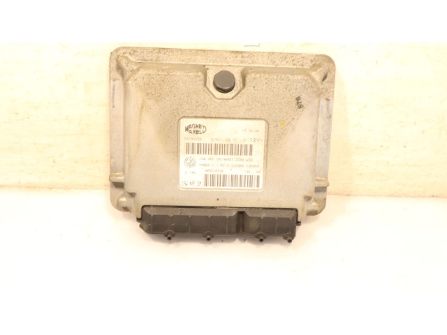 Блок управления двигателем ECU     Fiat Panda II