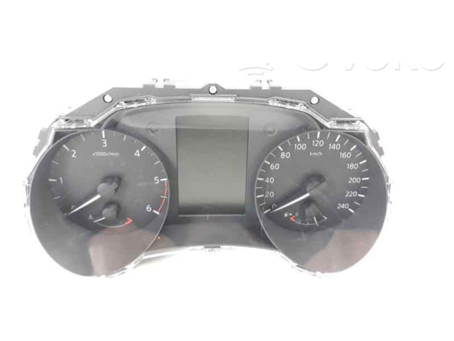 Přístrojová deska  Nissan Pulsar 2014 3ZN0AOSS7, 3ZN0AOSS7  