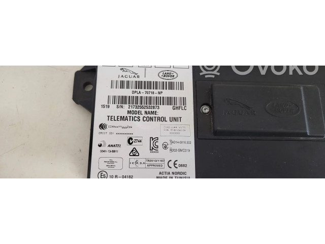 Блок управления DPLA70718NP, 21172552532873   Jaguar XE