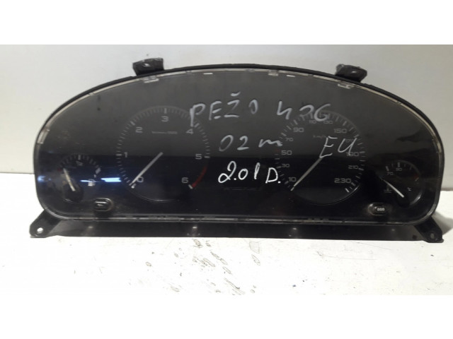 Přístrojová deska  Peugeot 406 2002 9642946280, 81115607  