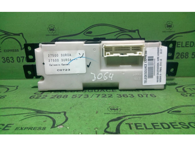 Блок управления климат-контролем 275003UR0A   Nissan X-Trail T31