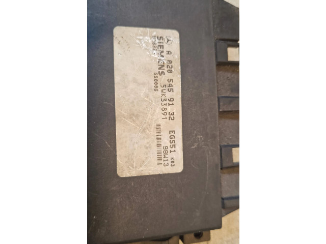Блок управления коробкой передач A0205459132   Mercedes-Benz SLK R170