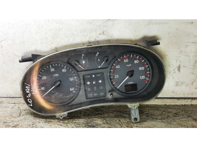 Přístrojová deska  Dacia Logan I 2005 P8200295453, 216754627  