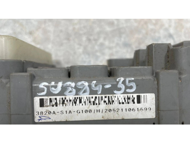 Блок предохранителей 3820AS1AG100, 205211061599   Honda Accord    