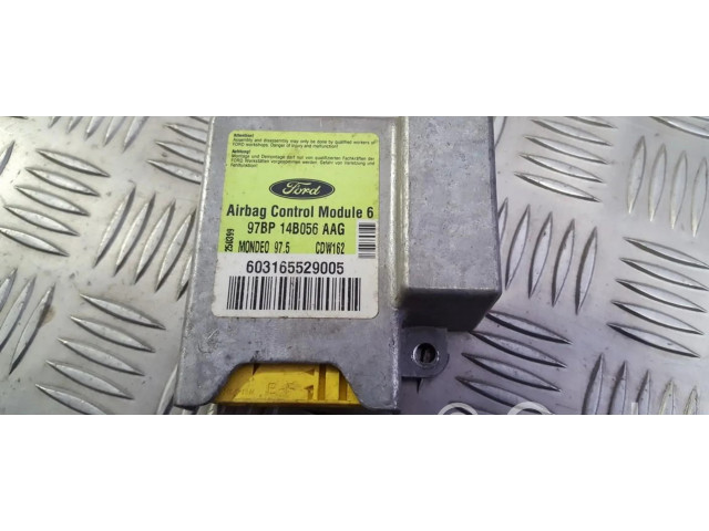 Блок подушек безопасности 97bp14b056aag   Ford Mondeo MK II