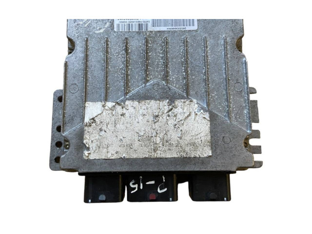 Řídící jednotka SW9646449280, 5WS40030BT   Peugeot 307 2005