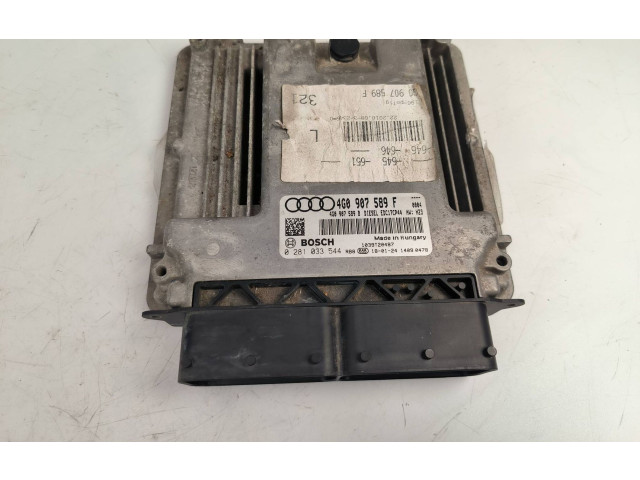 Řídící jednotka 4G0907589F   Audi A6 S6 C7 4G 2018