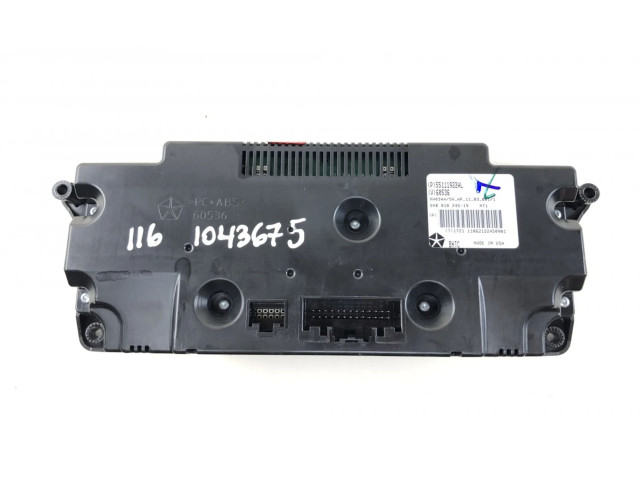 Блок управления климат-контролем 55111922AG, 55111922AH   Jeep Grand Cherokee