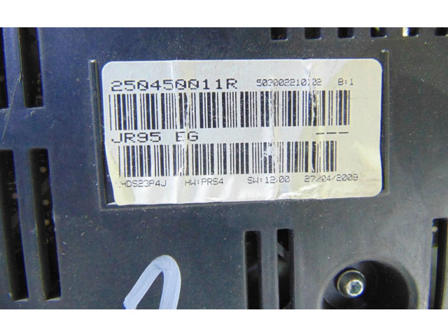 Přístrojová deska  Renault Scenic III -  Grand scenic III 2013 250450011R  