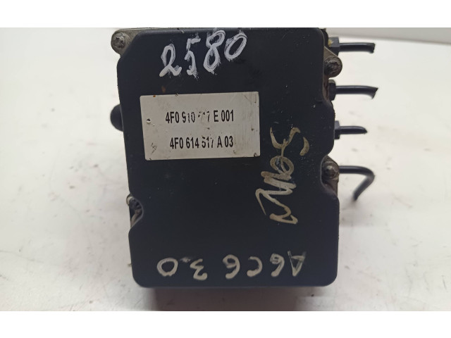 Блок АБС 4F0614517A, 4F0910177E   Audi  A6 S6 C6 4F  2004 - 2011 года