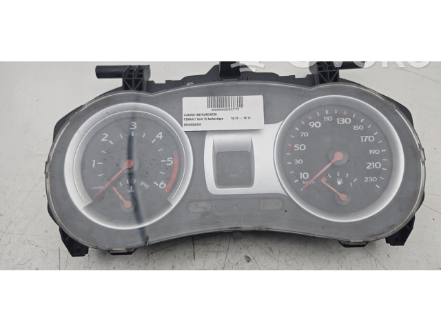 Спидометр (приборный щиток) 8200305020F   Renault Clio III  