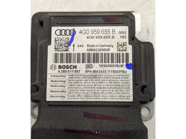 Блок подушек безопасности 4G0959655B   Audi A6 S6 C7 4G