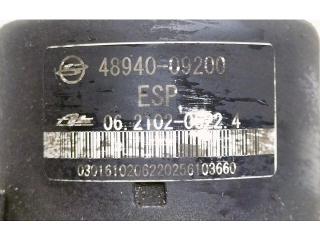 Jednotka ABS 4894009200, 06210206224   SsangYong Rexton 2006