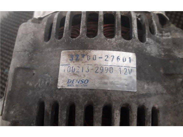 Генератор 37300-27601   Hyundai Matrix      