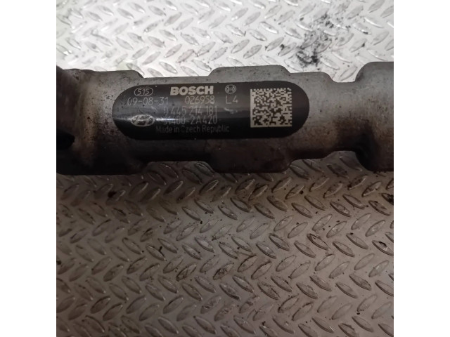 Vstřikovací lišta 0445214181   Hyundai i30  pro naftový motor 1.6  
