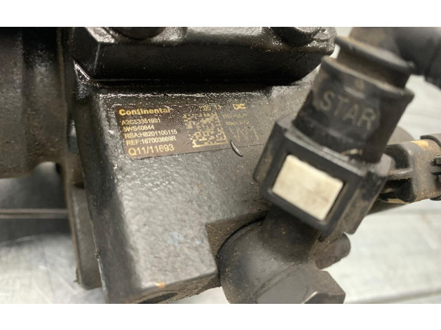 Vstřikovací lišta 167003669R, 167003669R   Renault Megane III     