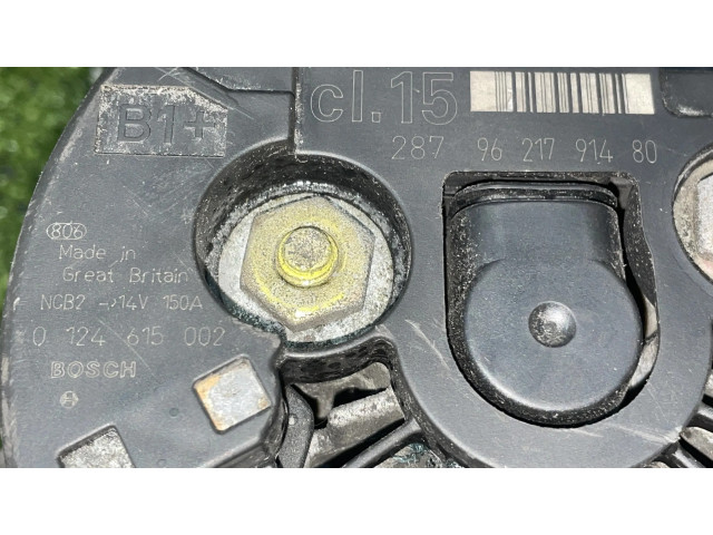 Генератор 0124615002, BOSCH   Citroen Xsara 2.0     