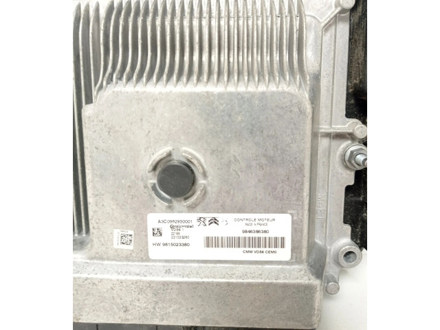 Řídící jednotka 9846386380, 9815023380   Opel Crossland X 2022
