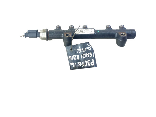 Vstřikovací lišta 9684753080, 28497Z01   Peugeot 3008 I    9HR 