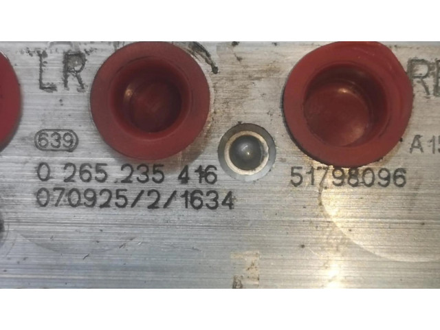 Jednotka ABS 51798096   Fiat Bravo 2008