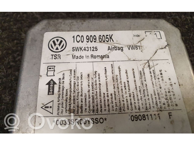 Блок подушек безопасности 1C0909605K   Volkswagen Polo