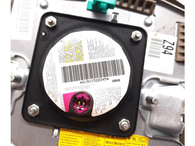Подушка безопасности водителя GVDU1520345, AUDS9070731272   Hyundai Tucson JM